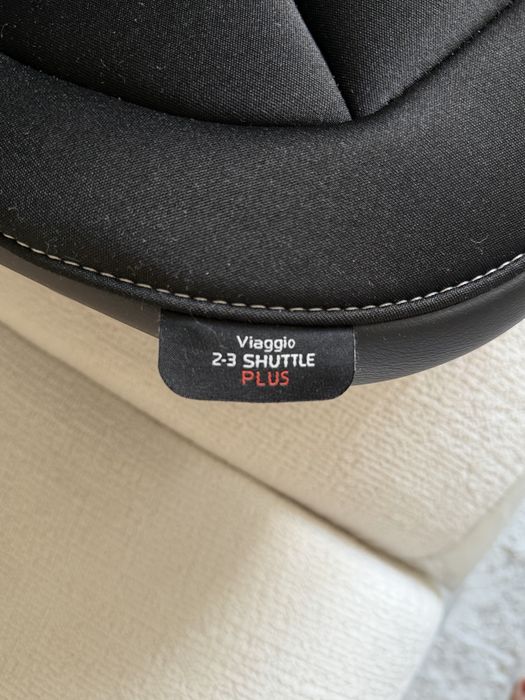 Vand scaun auto impecabil cu Isofix Peg Perego 2 3 Shuttle Plus