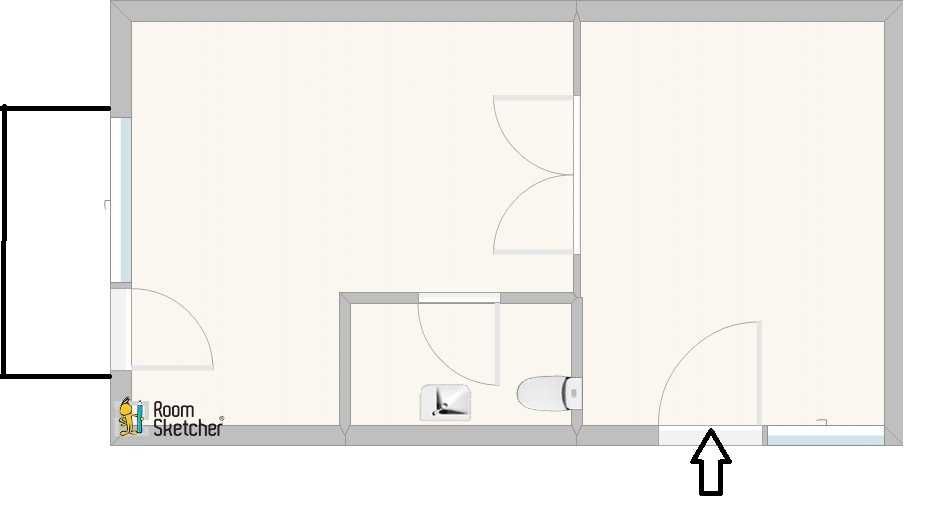 Apartament 1 cam. vis-à-vis UMF Babeș | Utilități incluse în preț
