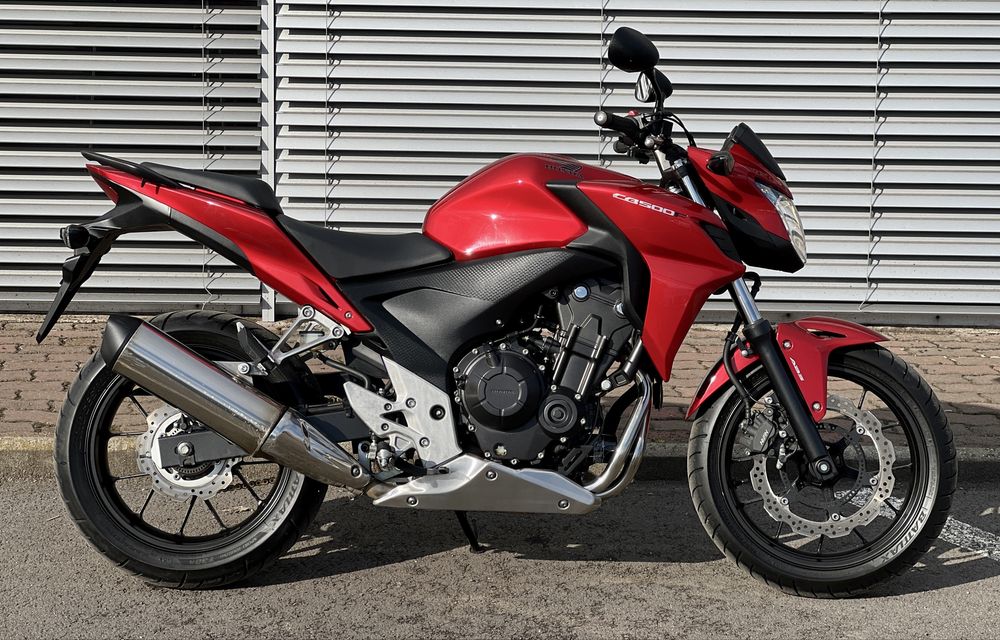 Honda CB500 - ABS - 35kw A2
