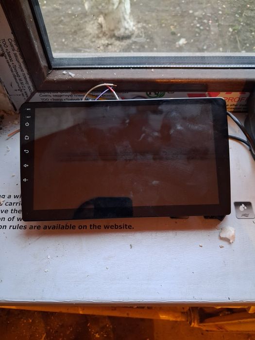 Андроид магнитола