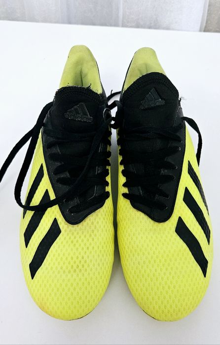 Adidas X 18.3 FG originali 36 ghete fotbal crampoane sintetic