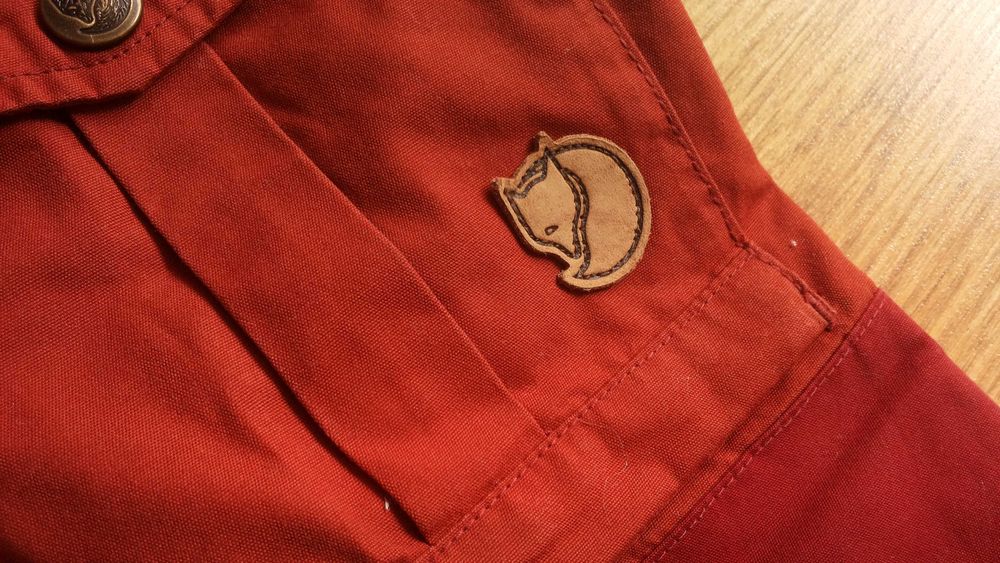 FJALLRAVEN KIDS VUDDA Trouser G-1000 раз 5-6 г. / 116 см детски - 984