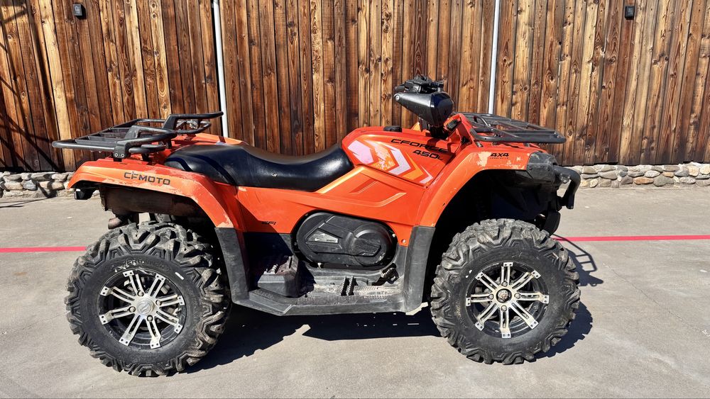 CF Moto 450 2021