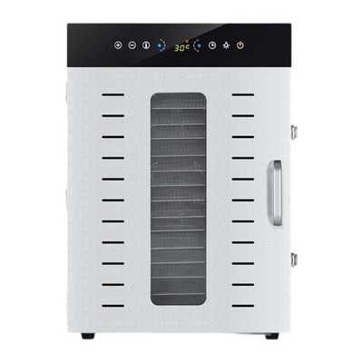 ПРОМО Универсален дехидратор / сушилня ИНОКС FD-6/8/10/12/16/20 тави