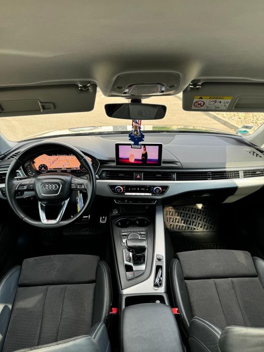 AUDI A4 S-line B9 S-tronic  //VIRTUALL COKPIT//