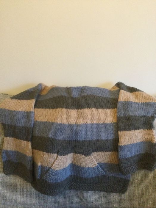 Вълнен пуловер от Непал