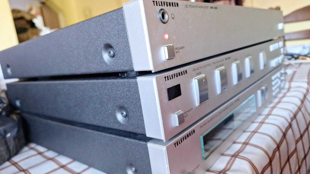 Set audio Telefunken RP 300 , RARITATE