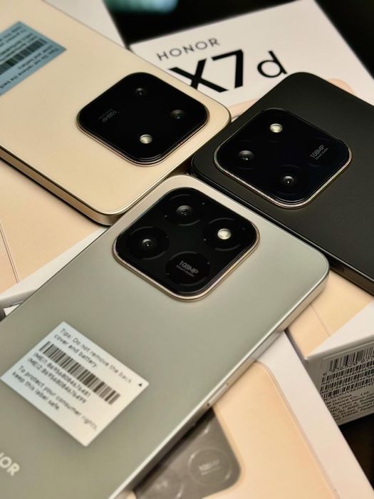 Honor X7d 2026 New AKSIYA