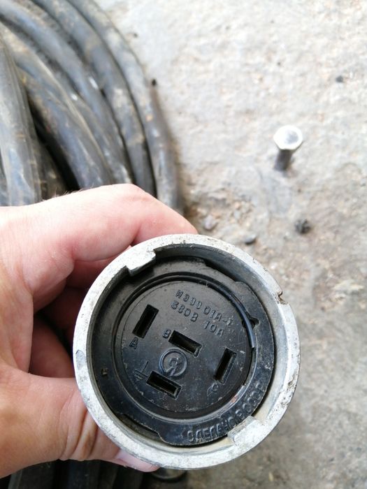 Советский кабель