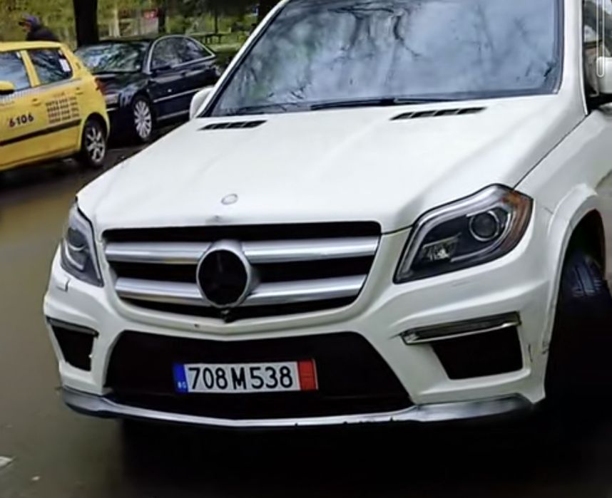Mercedes Gl 550 .