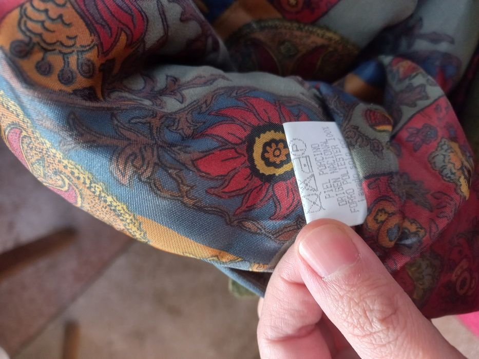 Palton piele XXL