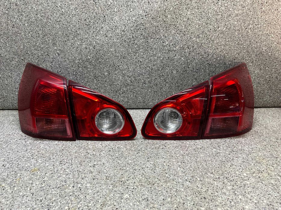 Задние фонари Кашкай J10 из Японии