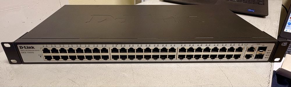 D-Link DES-1050G свитч коммутатор