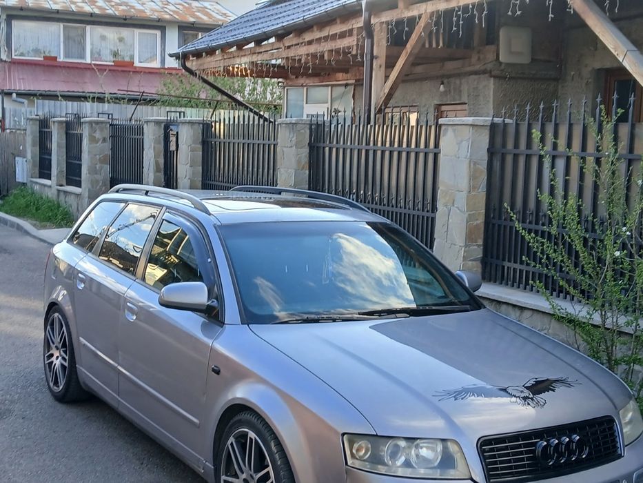 Audi a4 b6 1.8t s line