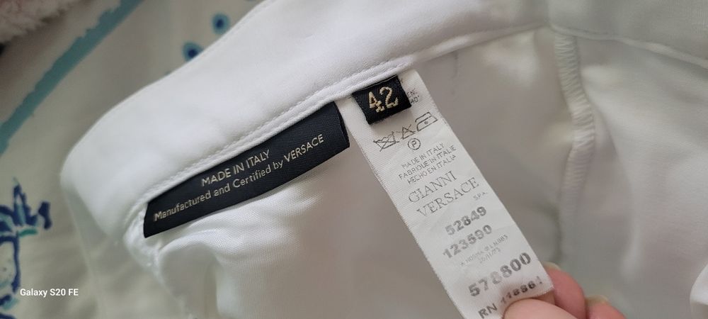Pantaloni Versace 42