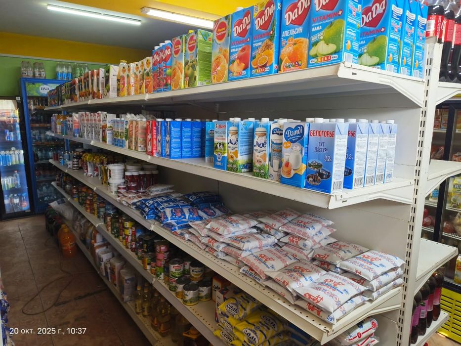 Стеллажи б/у