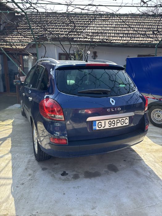 Renault Clio 1.2 tce 2009