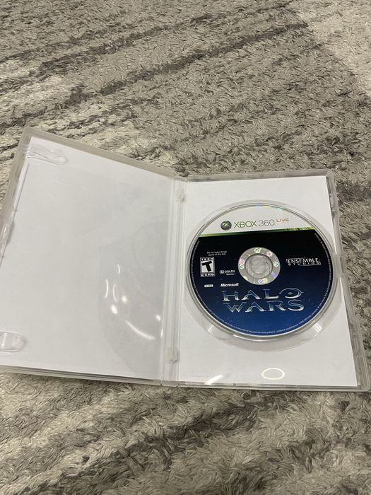 Halo wars xbox 360