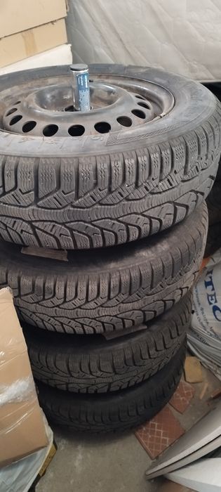 Зимни гуми с джанти за Опел 14"