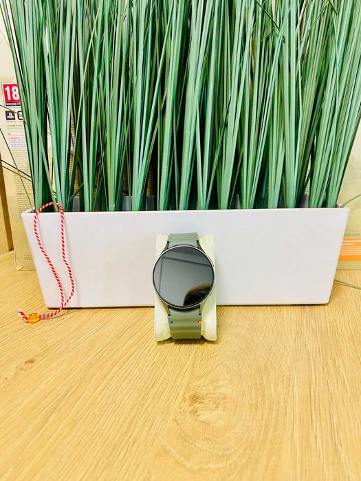КАТО НОВ !!! Samsung Galaxy Watch 7 L310 44 mm, GPS, Green