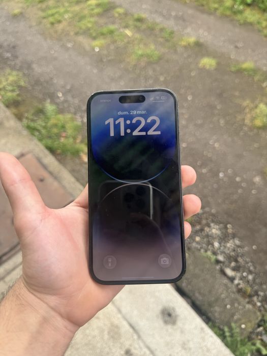 Vand Iphone 14 PRO 128 GB 88% Bateria