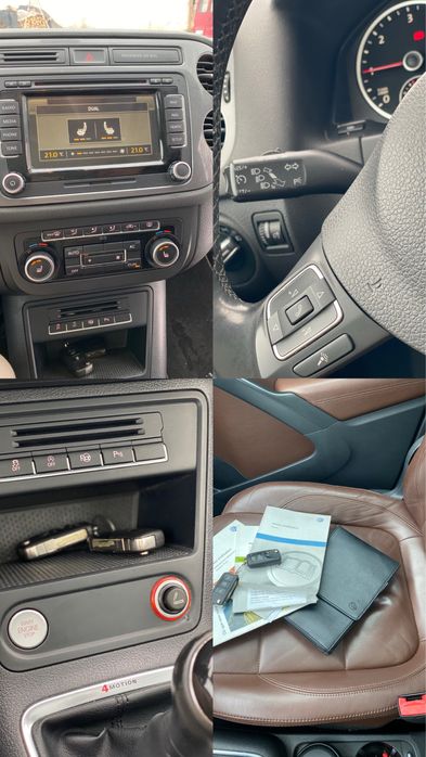 Vw Tiguan 2.0TDI 4 Motion Full options!