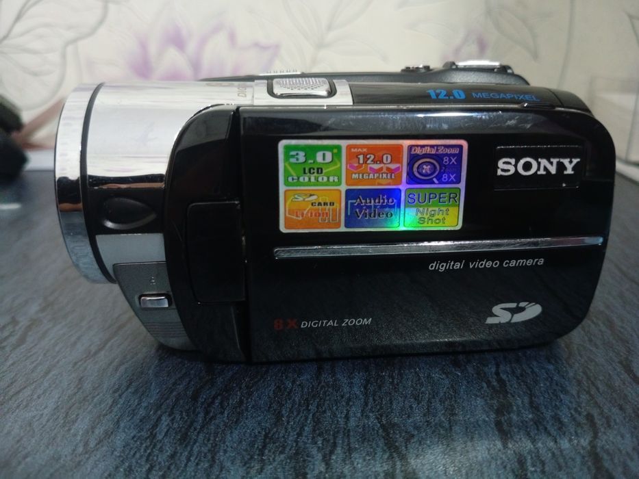 Старая камера от Sony