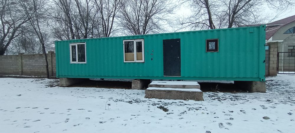 Контейнер  утеплённый