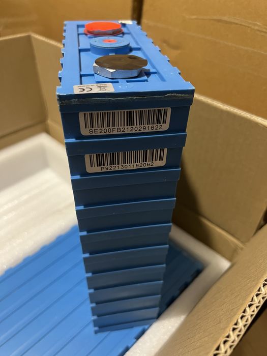 LiFePo4 200Ah 3,2V Deep Cycle 5 години ПЪЛНА ГАРАНЦИЯ!