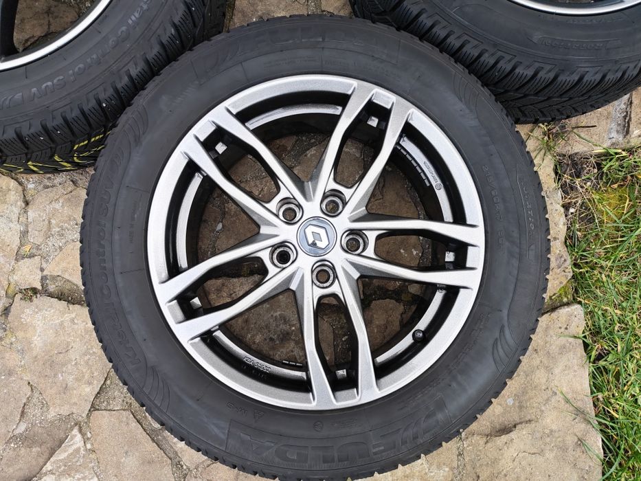 Jante Renault Kadjar/Captur/Arkana/Koleos17",NissanQashqai/Juke/Duster
