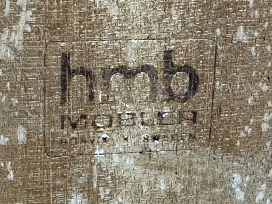 Винтидж скандинавска холна - помощна маса К018-Д