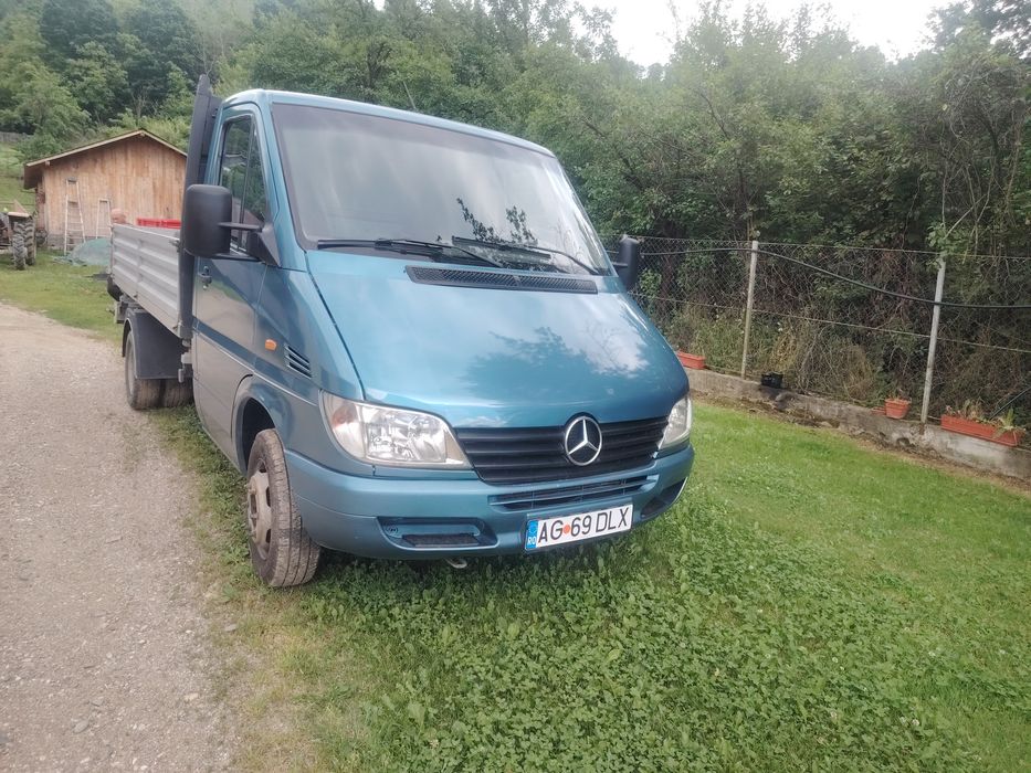 Mercedes sprinter basculabil