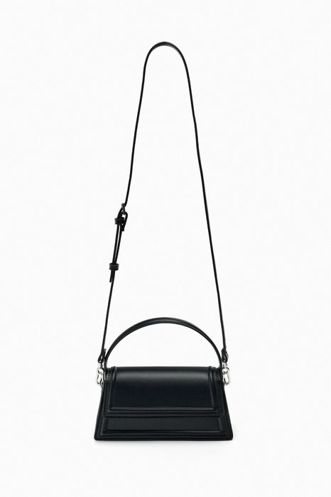 Zara малка кожена чанта