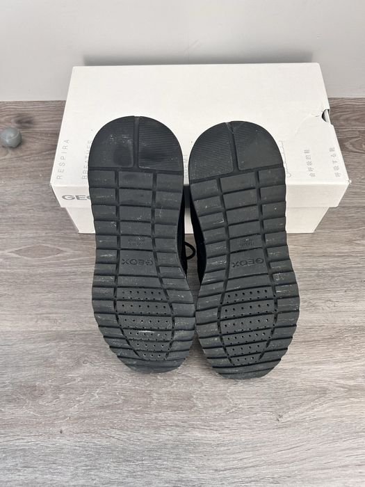 Geox Respira Мъжки Кожени спортни обувки