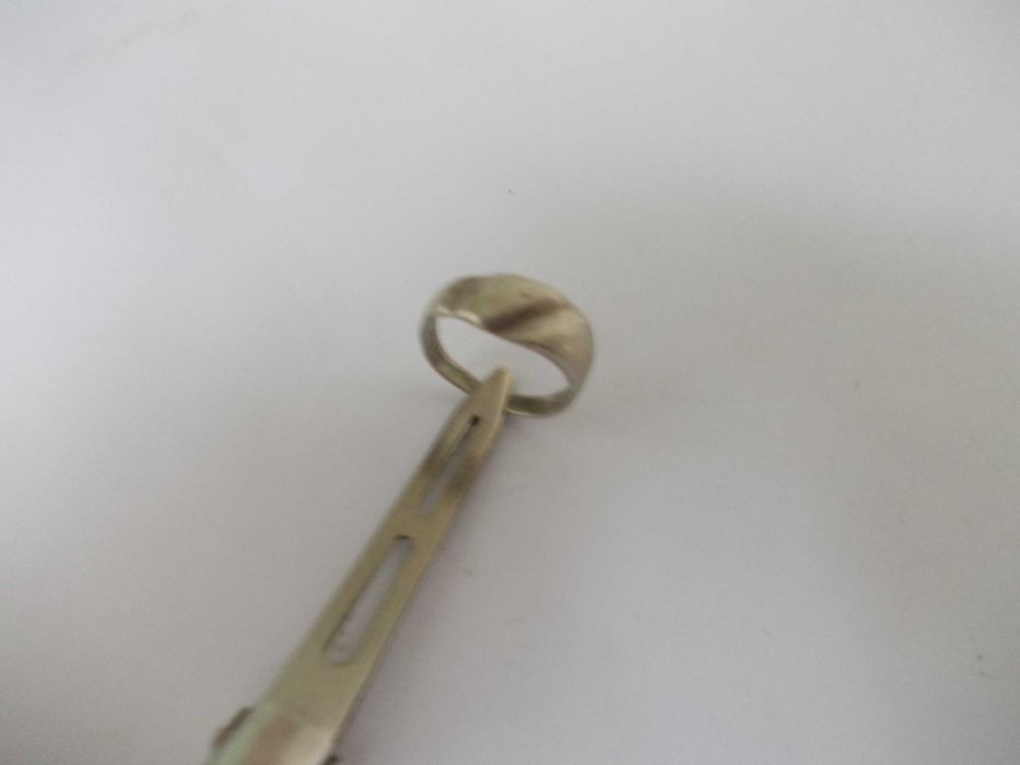 Inel vechi din argint (3)