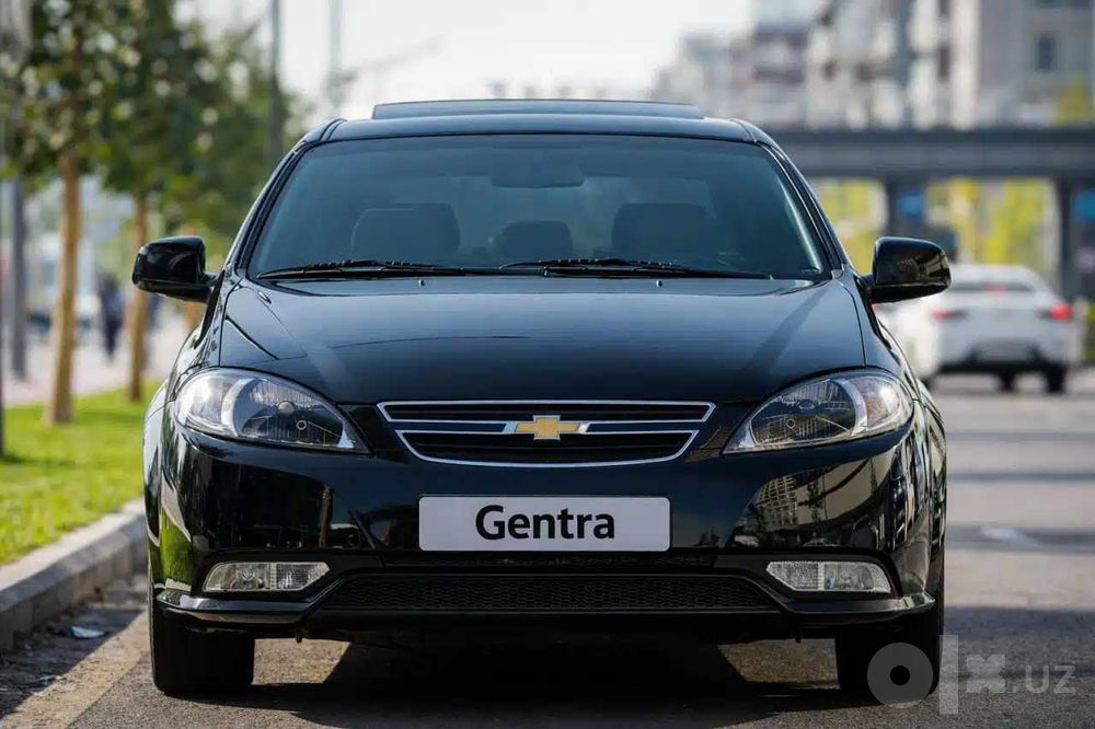Chevrolet Gentra toza qora full