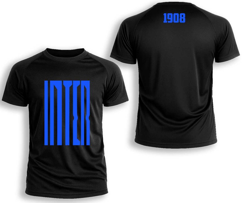 ФЕН тениски INTER MILANO ИНТЕР МИЛАНО - 5 модела! Или с твоя идея!
