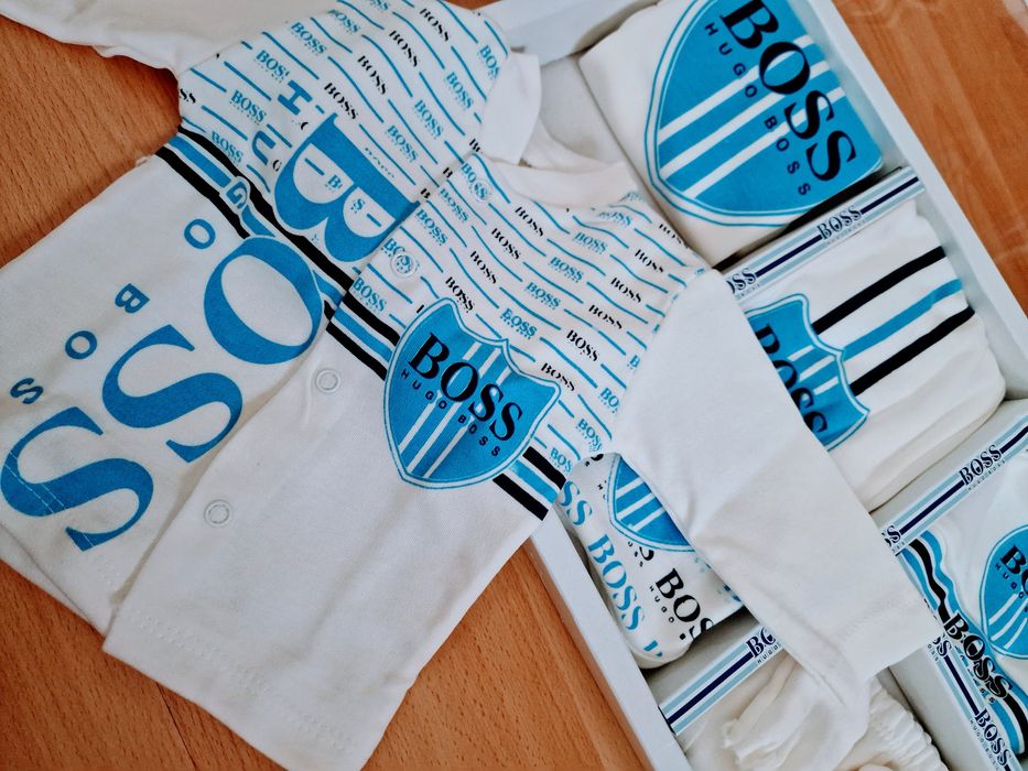 Set Higo Boss bebe,7 piele, bumbac