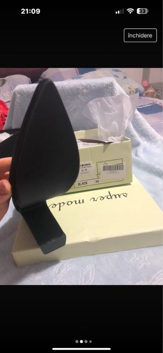 Pantofi minunati noi