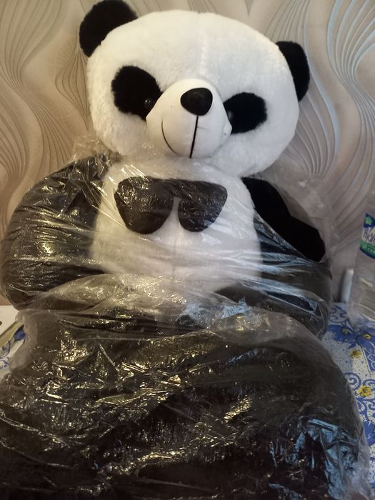 Мягкая игрушка панда