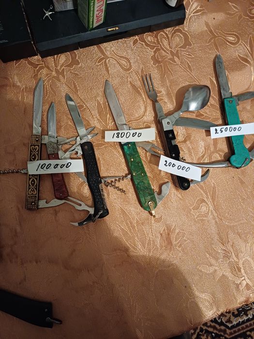 Продам складные ножи ссср