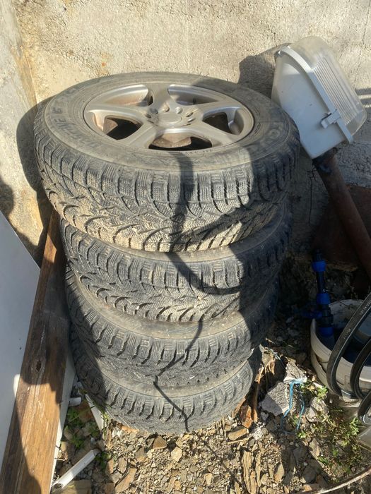 Гуми с джанти за Honda cr-v 2gen