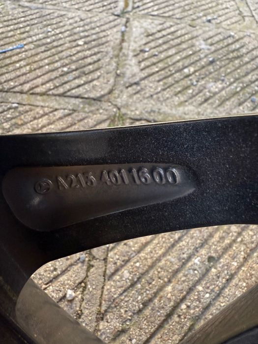 Original mercedes djanti 18 col w 212 213