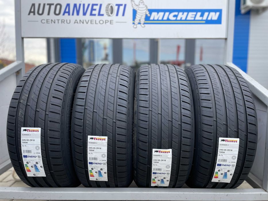 245/45R18 Taurus Summer 3 100W XL (Licenta Michelin)