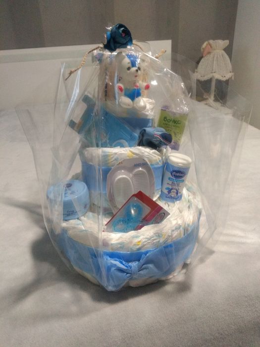 Торта от памперси