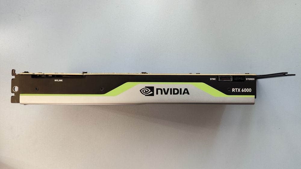 NVidia Quadro RTX6000 24gb