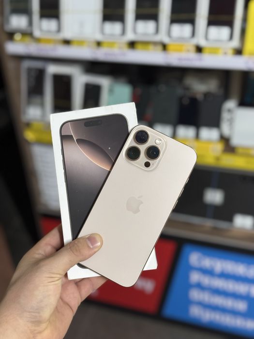 iPhone 16 Pro Max / 256Gb / 91% / в идеале