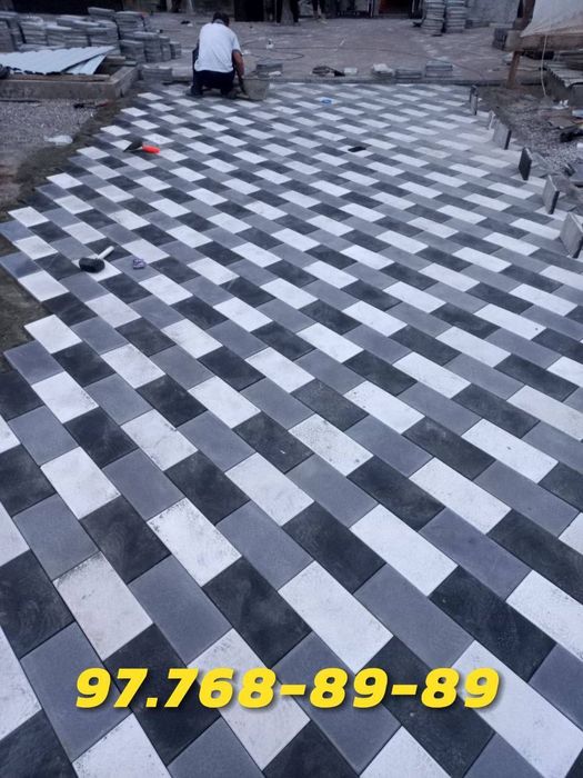 Брусчатка 36000 су́мдан бошланади