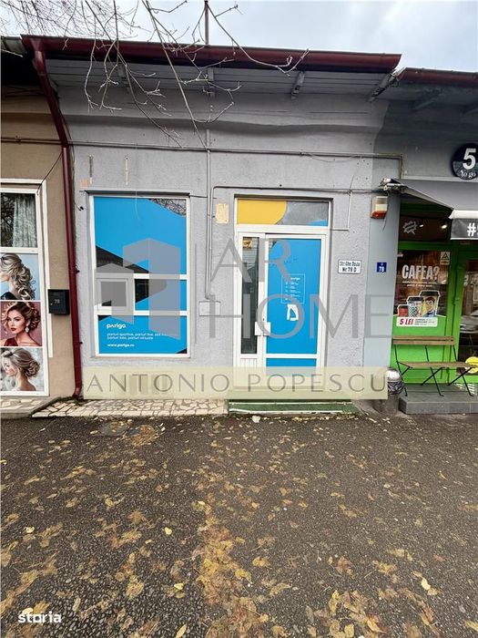 Spatiu comercial stradal, P+S, Ploiesti, ultracentral