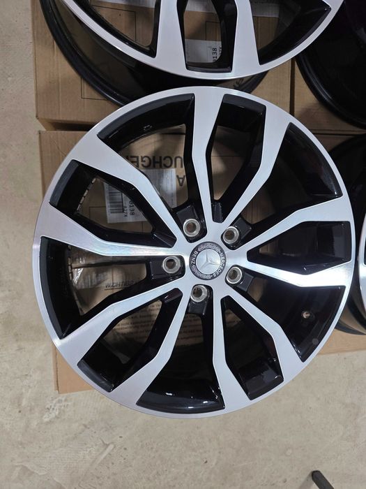 Jante 18 Mercedes Vito Viano V Class Mini Cooper Cabrio Clubman JCW Countryman One 5x112 66.6 8J et57 cu senzori